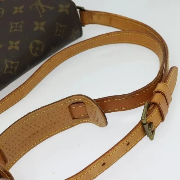 LOUIS VUITTON Monogram Saint Cloud GM Shoulder Bag M51242 LV Auth ep10878 - Picture 8 of 16